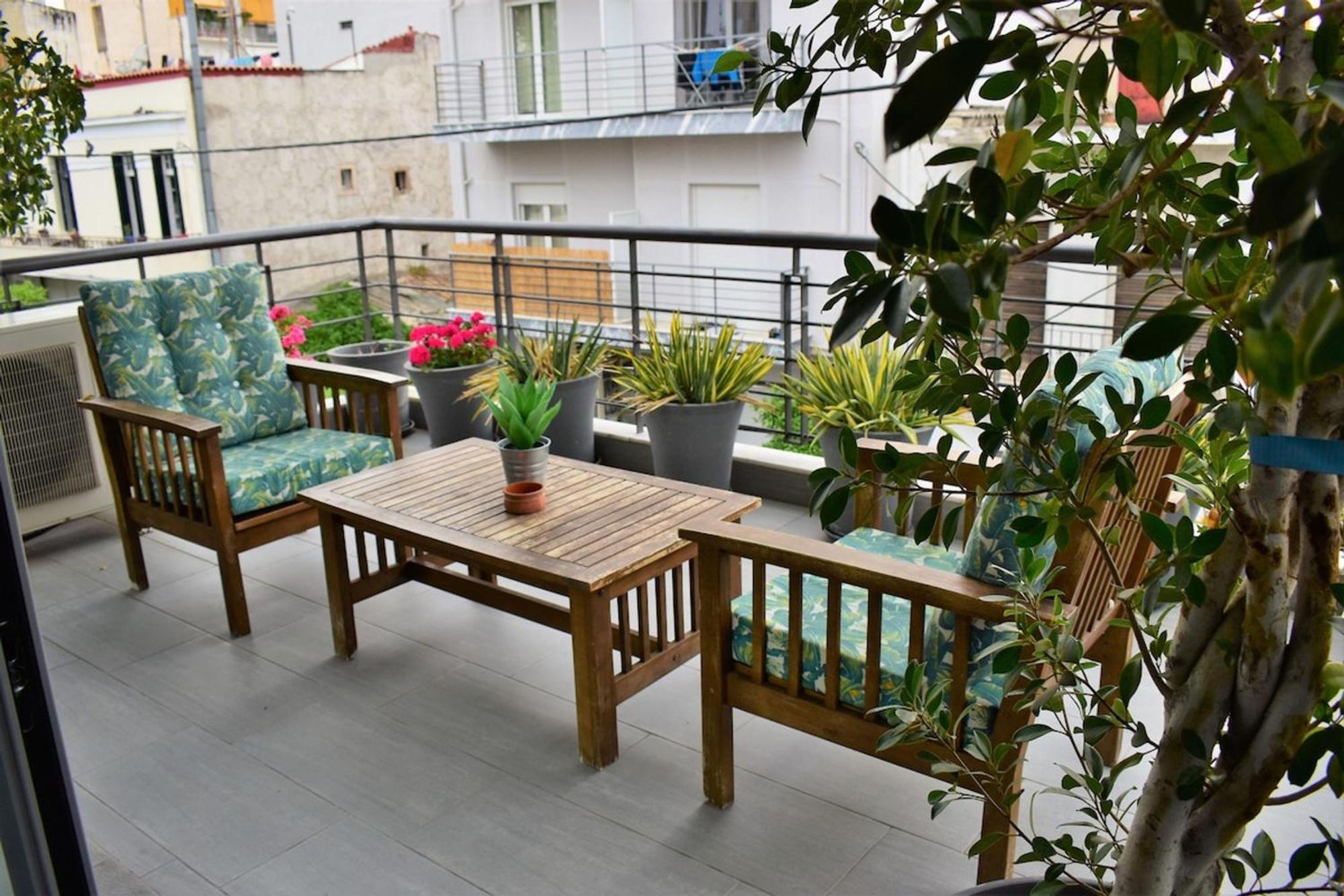شقة Stylish Boutique Loft With Private Balcony أثينا المظهر الخارجي الصورة