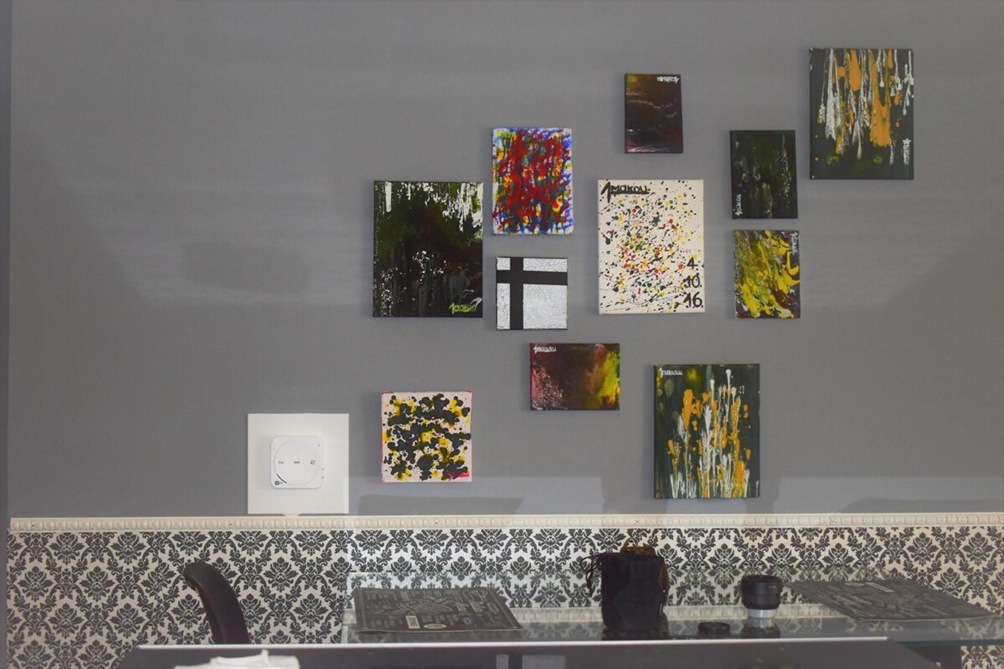 شقة Stylish Boutique Loft With Private Balcony أثينا المظهر الخارجي الصورة