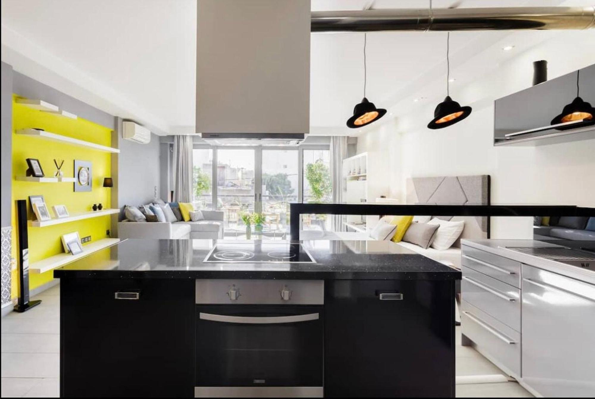 شقة Stylish Boutique Loft With Private Balcony أثينا المظهر الخارجي الصورة