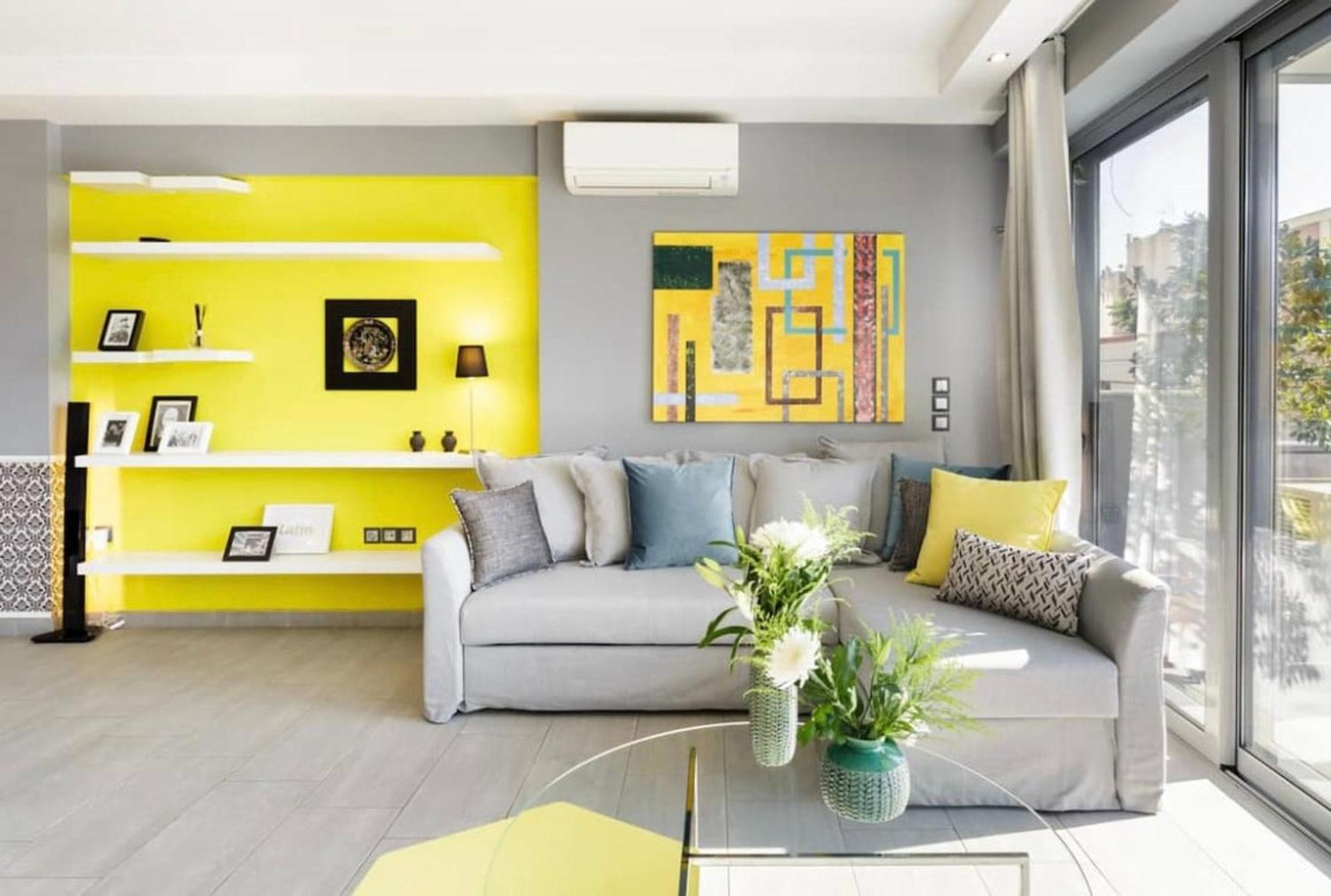 شقة Stylish Boutique Loft With Private Balcony أثينا المظهر الخارجي الصورة